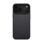 iPhone 17 Series Aramid UltraGuard Case 600D Black/Grey (Twill)